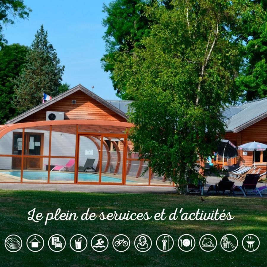 Le Village De La Champagne - Slowmoov Bar-sur-Aube Dış mekan fotoğraf