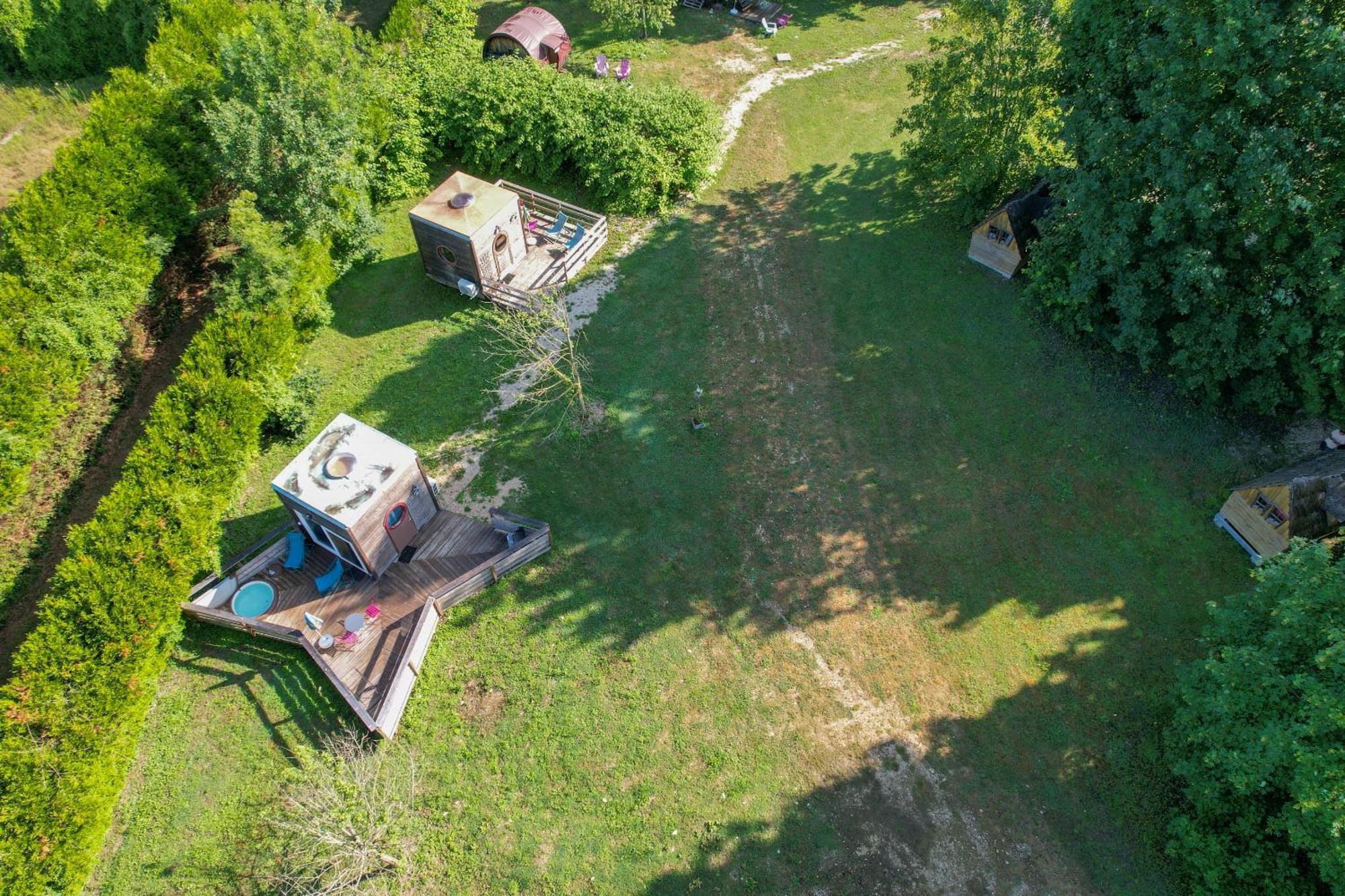 Le Village De La Champagne - Slowmoov Bar-sur-Aube Dış mekan fotoğraf