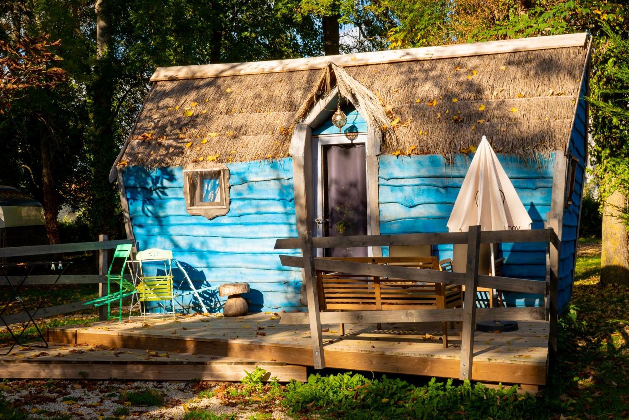 Le Village De La Champagne - Slowmoov Bar-sur-Aube Dış mekan fotoğraf