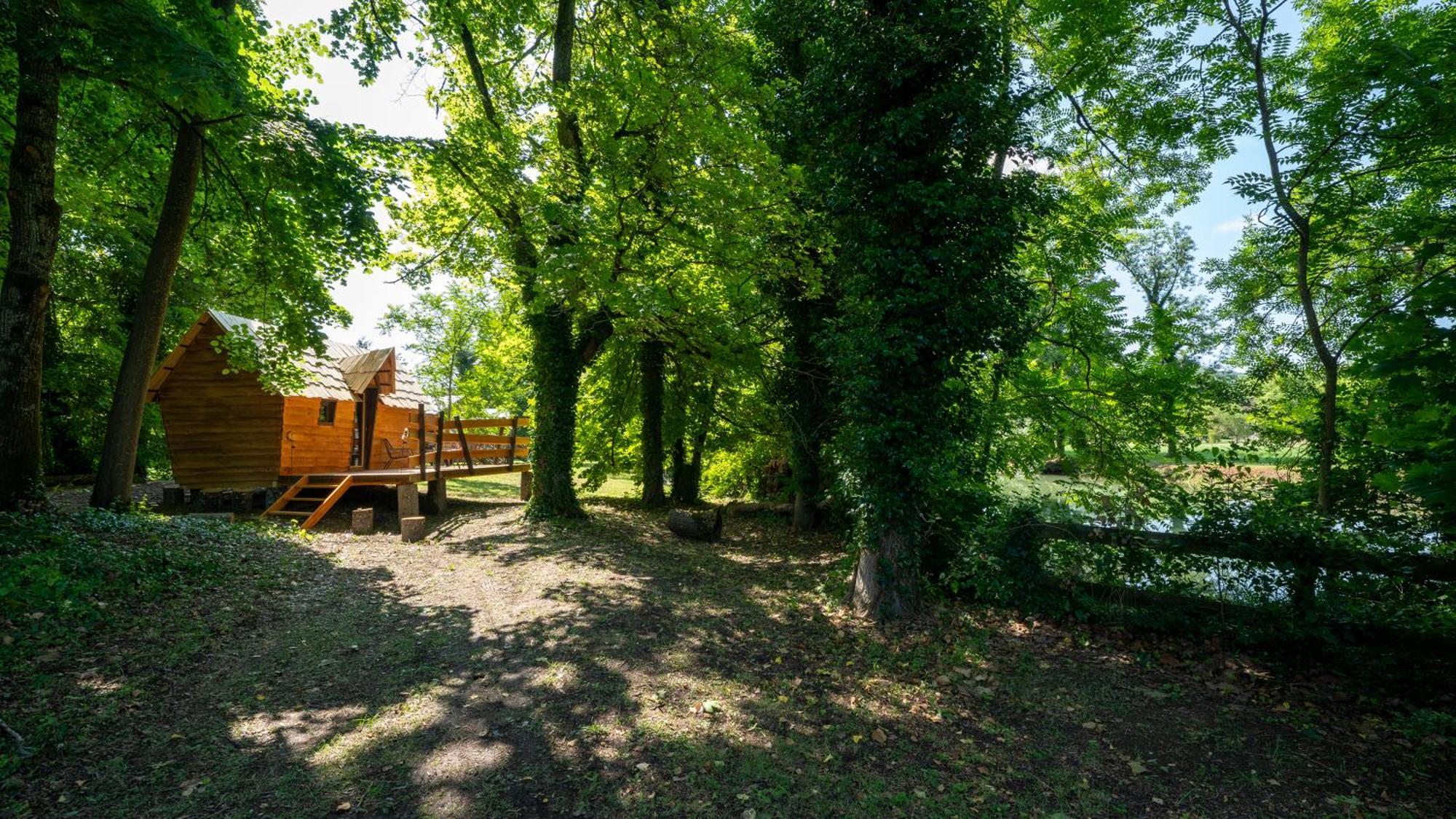 Le Village De La Champagne - Slowmoov Bar-sur-Aube Dış mekan fotoğraf