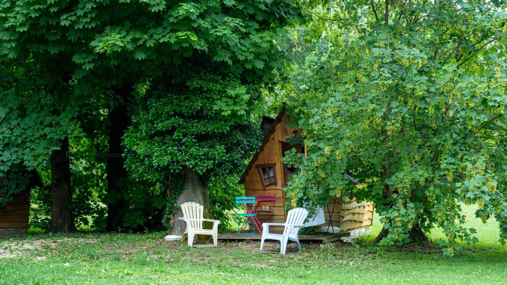 Le Village De La Champagne - Slowmoov Bar-sur-Aube Dış mekan fotoğraf